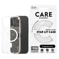 Miniatyrbild 1 av 4: CARE By PanzerGlass iPhone 16 Pro Mobilskal MagSafe Star Lit