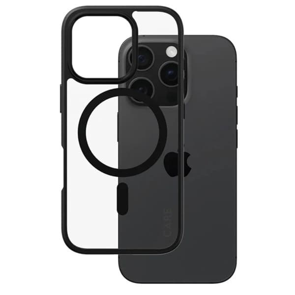 CARE By PanzerGlass iPhone 16 Pro Mobilskal MagSafe Urban - Svart