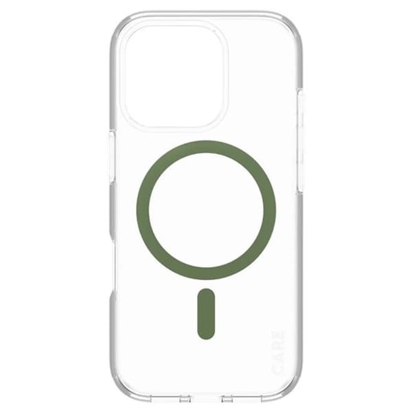 CARE By PanzerGlass iPhone 16 Pro Mobilskal MagSafe - Grön