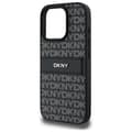 Miniatyrbild 6 av 8: DKNY iPhone 16 Pro Mobilskal Texture Tonal Stripe - Svart