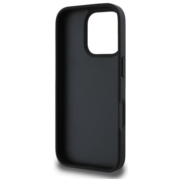 DKNY iPhone 16 Pro Mobilskal Texture Tonal Stripe - Svart