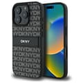 Miniatyrbild 1 av 8: DKNY iPhone 16 Pro Mobilskal Texture Tonal Stripe - Svart