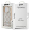Miniatyrbild 8 av 8: DKNY iPhone 16 Pro Mobilskal Checkered Pattern Printed Stripes - Rosa