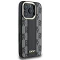 Miniatyrbild 4 av 8: DKNY iPhone 16 Pro Mobilskal MagSafe Checkered Pattern - Svart