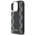 Miniatyrbild 5 av 8: DKNY iPhone 16 Pro Mobilskal MagSafe Checkered Pattern - Svart