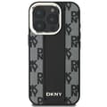 Miniatyrbild 2 av 8: DKNY iPhone 16 Pro Mobilskal MagSafe Checkered Pattern - Svart