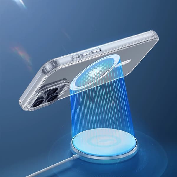 Dux Ducis iPhone 16 Pro Mobilskal Magsafe Clin - Transparent