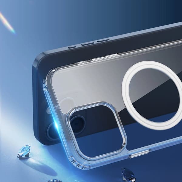 Dux Ducis iPhone 16 Pro Mobilskal Magsafe Clin - Transparent