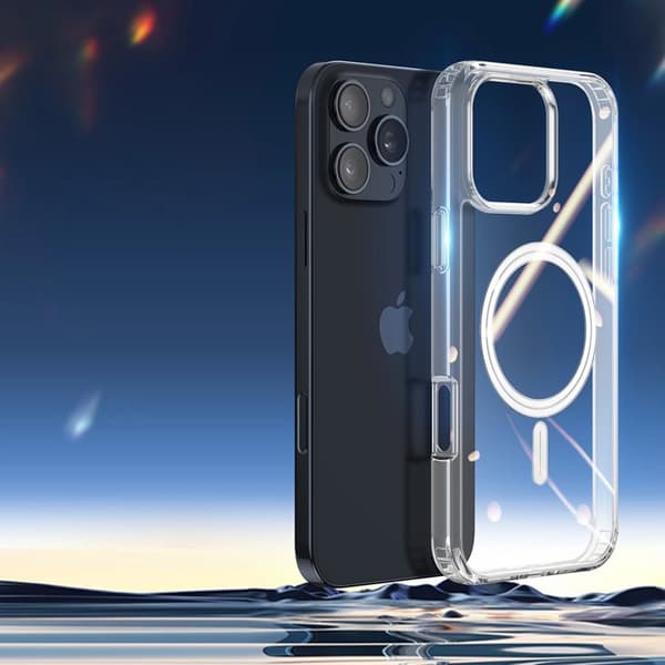 Dux Ducis iPhone 16 Pro Mobilskal Magsafe Clin - Transparent