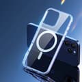 Miniatyrbild 10 av 11: Dux Ducis iPhone 16 Pro Mobilskal Magsafe Clin - Transparent