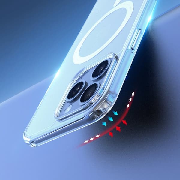 Dux Ducis iPhone 16 Pro Mobilskal Magsafe Clin - Transparent