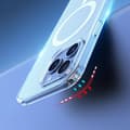 Miniatyrbild 11 av 11: Dux Ducis iPhone 16 Pro Mobilskal Magsafe Clin - Transparent