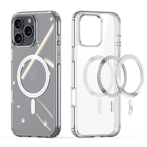 Dux Ducis iPhone 16 Pro Mobilskal Magsafe Clin - Transparent