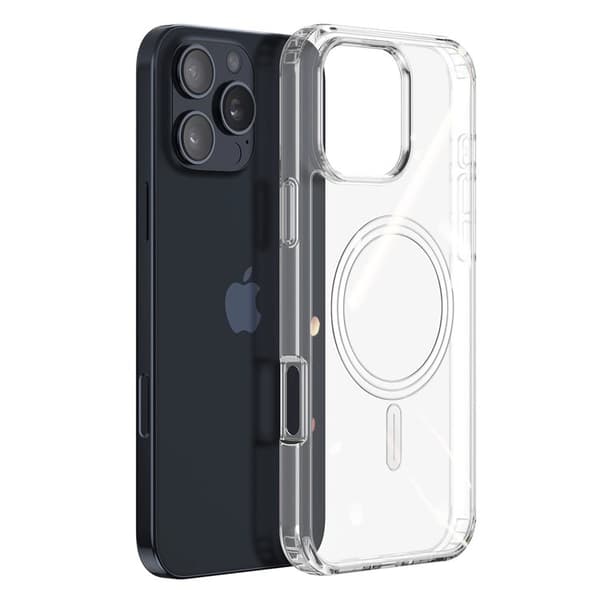 Dux Ducis iPhone 16 Pro Mobilskal Magsafe Clin - Transparent