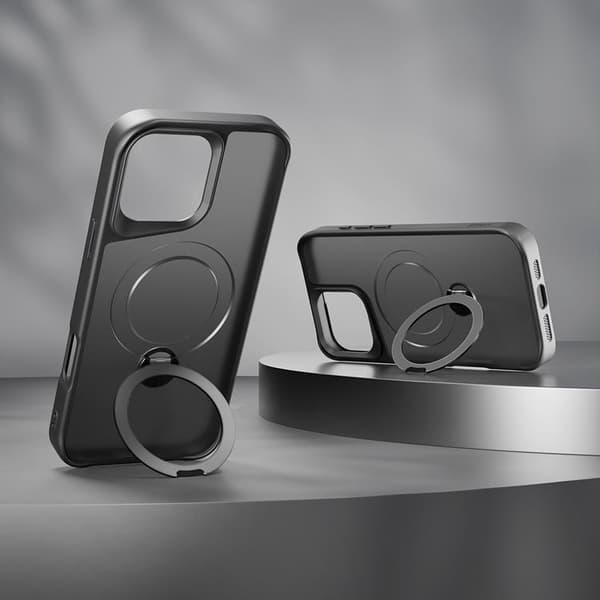 Etteri iPhone 16 Pro Mobilskal MagSafe Matt Ring - Svart