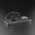 Miniatyrbild 9 av 10: Etteri iPhone 16 Pro Mobilskal MagSafe Matt Ring - Svart