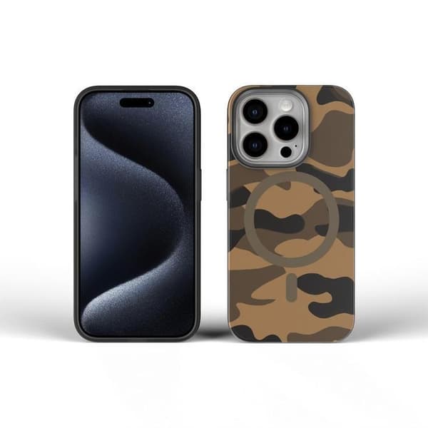 Forcell iPhone 16 Pro Mobilskal MagSafe F-Protect - Desert