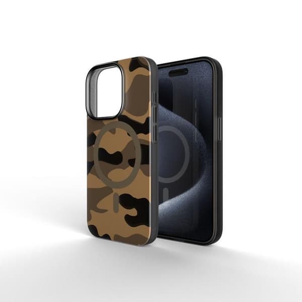 Forcell iPhone 16 Pro Mobilskal MagSafe F-Protect - Desert