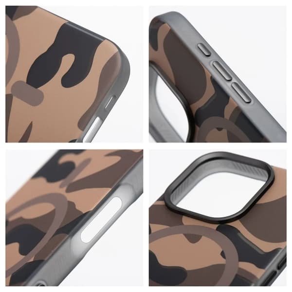 Forcell iPhone 16 Pro Mobilskal MagSafe F-Protect - Desert