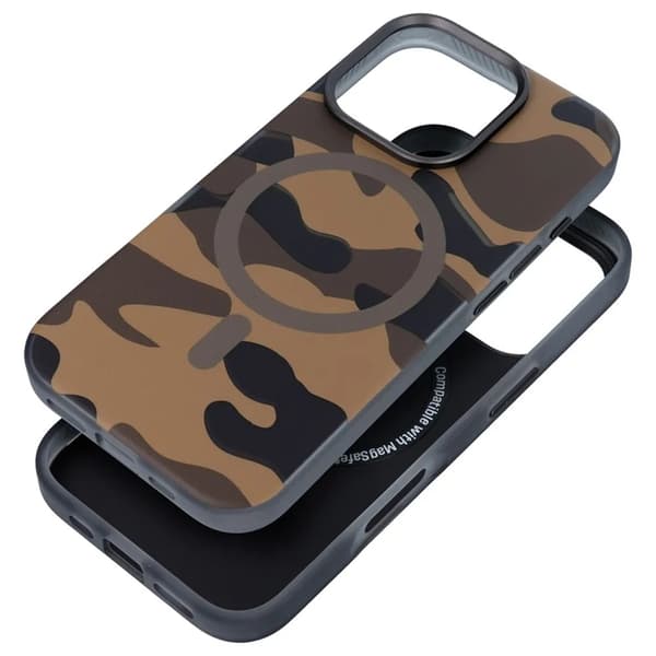 Forcell iPhone 16 Pro Mobilskal MagSafe F-Protect - Desert