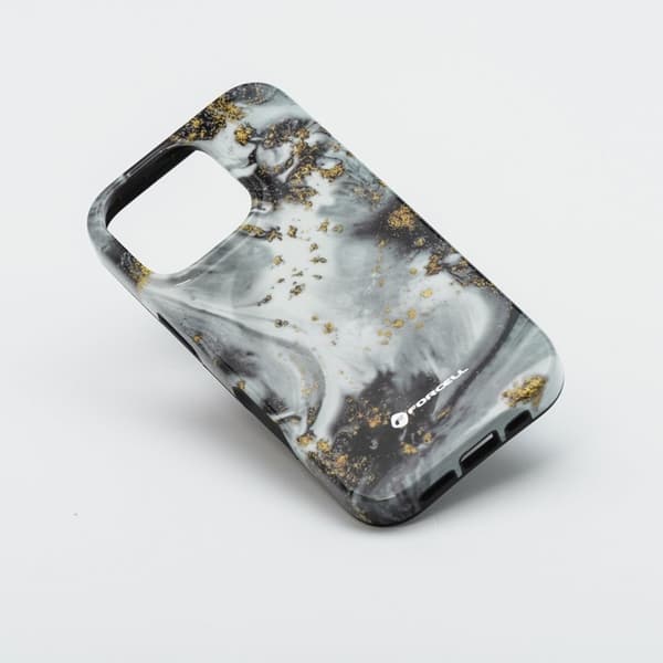 Forcell iPhone 16 Pro Mobilskal MagSafe Mirage - Silver Fog