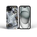 Miniatyrbild 4 av 7: Forcell iPhone 16 Pro Mobilskal MagSafe Mirage - Silver Fog