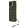Miniatyrbild 3 av 8: Guess iPhone 16 Pro Mobilskal 4G Charms Collection - Brun