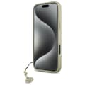 Miniatyrbild 5 av 8: Guess iPhone 16 Pro Mobilskal 4G Charms Collection - Brun