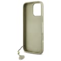Miniatyrbild 7 av 8: Guess iPhone 16 Pro Mobilskal 4G Charms Collection - Brun