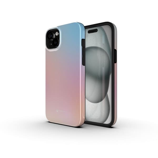 Forcell iPhone 16 Pro Mobilskal MagSafe Mirage - Rosa Blå