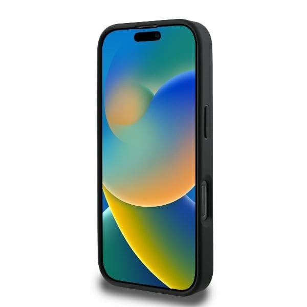 Guess iPhone 16 Pro Mobilskal 4G Big Logo - Svart