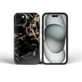 Miniatyrbild 4 av 8: Forcell iPhone 16 Pro Mobilskal MagSafe Mirage - Svart Marble