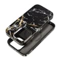 Miniatyrbild 1 av 8: Forcell iPhone 16 Pro Mobilskal MagSafe Mirage - Svart Marble