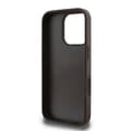 Miniatyrbild 7 av 8: Guess iPhone 16 Pro Mobilskal 4G Triangle Strass - Brun