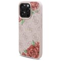 Miniatyrbild 3 av 8: Guess iPhone 16 Pro Mobilskal MagSafe 4G Flowers Print - Rosa