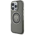Miniatyrbild 3 av 8: Guess iPhone 16 Pro Mobilskal MagSafe IML Mountain Logo - Svart