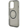 Miniatyrbild 6 av 8: Guess iPhone 16 Pro Mobilskal MagSafe IML Mountain Logo - Svart