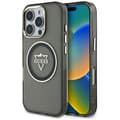 Miniatyrbild 1 av 8: Guess iPhone 16 Pro Mobilskal MagSafe IML Mountain Logo - Svart