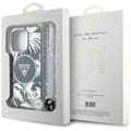 Miniatyrbild 5 av 5: Guess iPhone 16 Pro Mobilskal Magsafe Palm Trees Med Pearl Strap