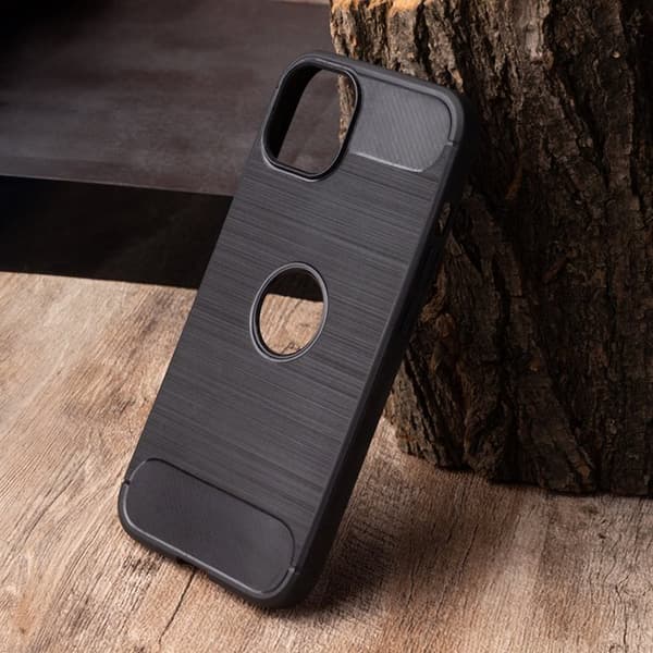 iPhone 16 Pro Mobilskal Enkel Svart