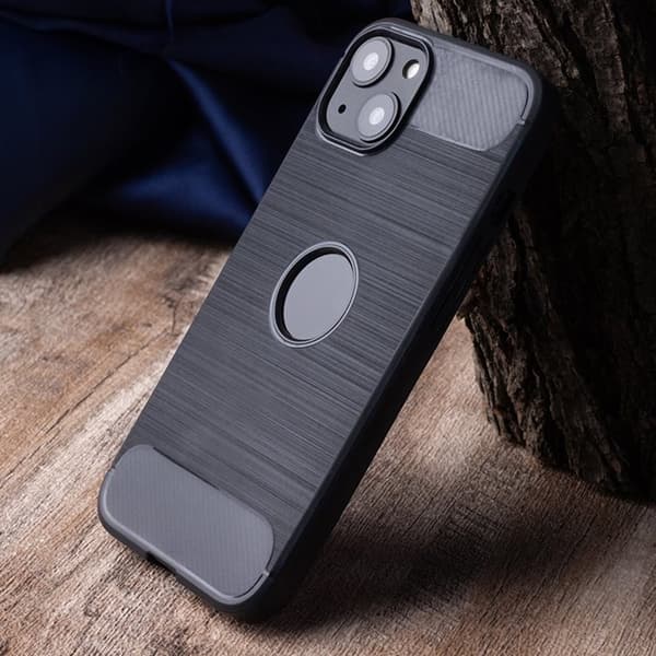 iPhone 16 Pro Mobilskal Enkel Svart