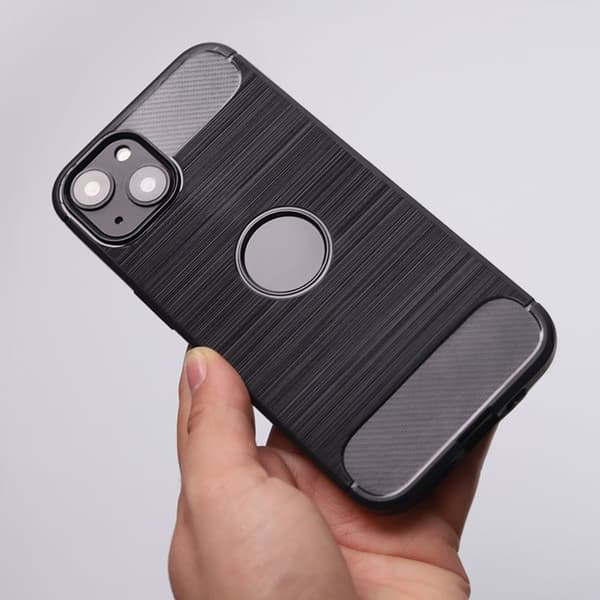 iPhone 16 Pro Mobilskal Enkel Svart