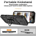 Miniatyrbild 3 av 7: iPhone 16 Pro Mobilskal Defender Slide - Svart