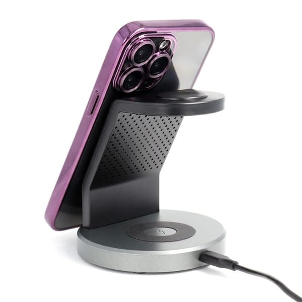 iPhone 16 Pro Mobilskal MagSafe Electro - Lila
