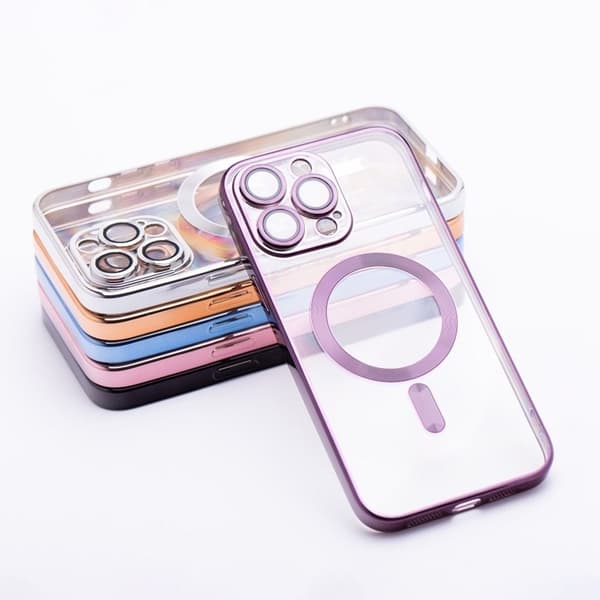 iPhone 16 Pro Mobilskal MagSafe Electro - Lila
