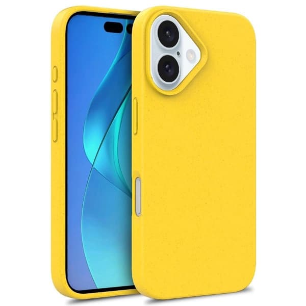 iPhone 16 Pro Mobilskal Magsafe Multiple Color Wheat - Gul