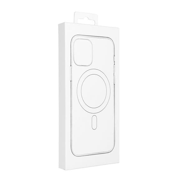 iPhone 16 Pro Mobilskal MagSafe Silikon - Röd