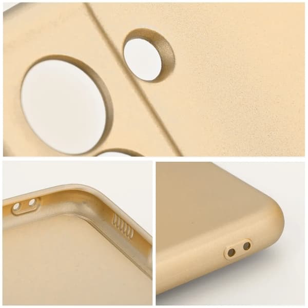 iPhone 16 Pro Mobilskal Metallic - Guld