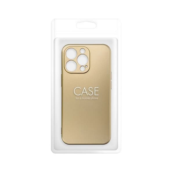 iPhone 16 Pro Mobilskal Metallic - Guld