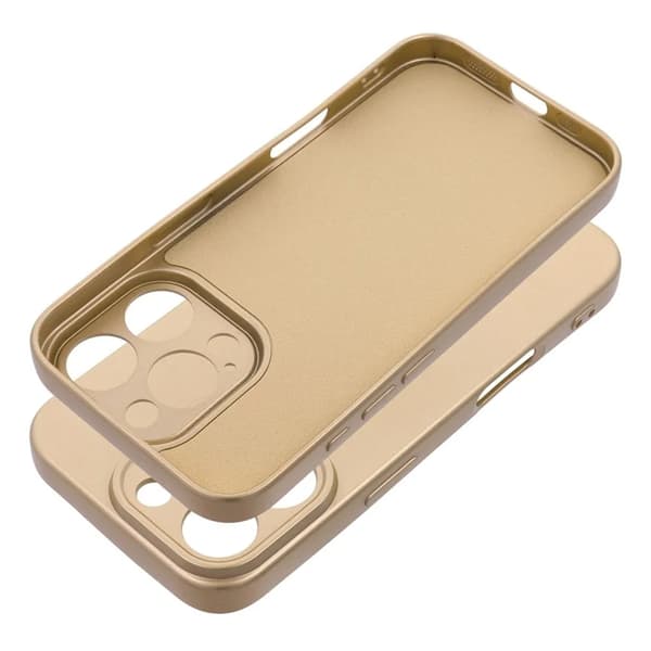 iPhone 16 Pro Mobilskal Metallic - Guld
